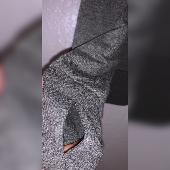 Torrid gray open front cardigan 00 - Picture 2 of 4